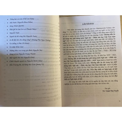 Sách Hướng Dẫn Ôn Thi THPT Môn Ngữ Văn Phần Văn Học Việt Nam Hiện Đại