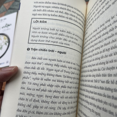 CHO LÀ NHẬN: Dưỡng tâm – Đại Sư Tinh Vân – Lê Minh Châu dịch – Bizbooks – NXB Hồng Đức (Bìa mềm)