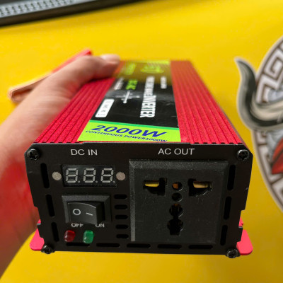 Kích Điện Nhật Bản 2000W Sóng Sin Chuẩn – Dùng Cho Gia Đình, Xe Hơi, Cực Ổn Định, ĐÈN TRANG TRÍ , ĐỒNG HỒ TREO TƯỜNG