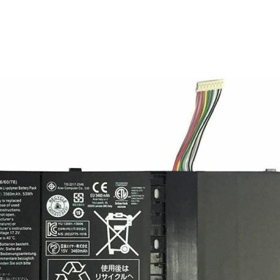 Pin Tương Thích Cho Laptop Acer Aspire V5-472 V5-472G V5-472P V5-472Pg V5-473 Ap13B3K - Hàng Nhập Khẩu New Seal TEEMO PC TEBAT175