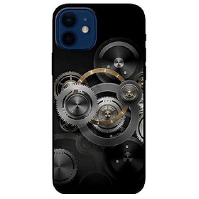 Ốp lưng dành cho Iphone 12 Mini - Iphone 12 - Iphone 12 Pro - 12 Pro Max - mẫu Vòng Tròn Động Cơ