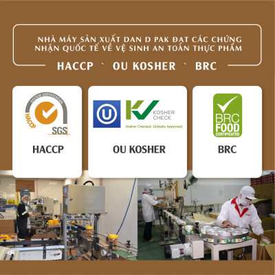 Điều không muối 1kg Dan D Pak