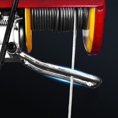 Bộ tời điện kèm Rrùa ABG PA400 (200/400kg) 12 Mét - giúp máy tời treo nâng hạ vật nặng dễ dàng, nâng kéo linh hoạt, hiệu quả cao - Hàng chính hãng