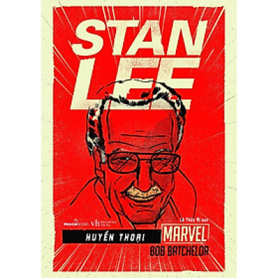 Sách Huyền Thoại Marvel  Stan Lee - Bản Quyền