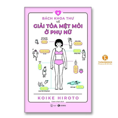 Bách Khoa Thư Về Giải Tỏa Mệt Mỏi Ở Phụ Nữ - 	 Koike Hiroto - NXB Công Thương