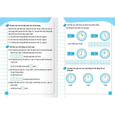 Bài Tập Cuối Tuần Toán 2 - Tập 2 (Kết Nối Tri Thức)