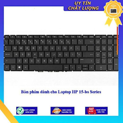 Bàn phím dùng cho Laptop HP 15-bs Series  - Hàng Nhập Khẩu New Seal