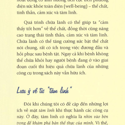 Tìm Lại Sức Mạnh Tinh Thần