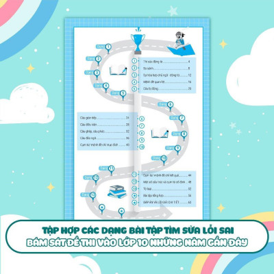 Sách - Bài Tập Tìm Sửa Lỗi Sai Tiếng Anh - Ôn Thi Vào 10 Và 10 Chuyên - Megabook