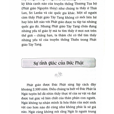 Tinh Hoa Phật Giáo Tây Tạng - VL