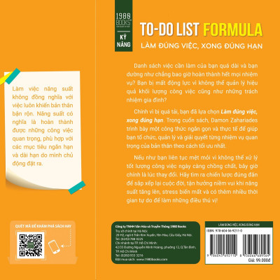 Làm Đúng Việc Xong Đúng Hạn