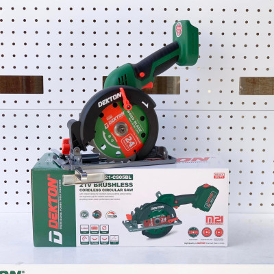 MÁY CƯA ĐĨA PIN 21V (125-140MM) DEKTON M21-CS05BL - HÀNG CHÍNH HÃNG