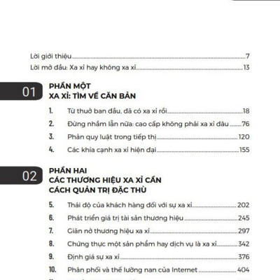 The Luxury Strategy - Chiến Lược Xa Xỉ