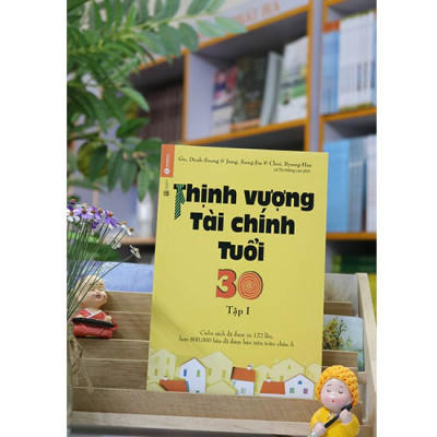 Sách - Thịnh Vượng Tài Chính Tuổi 30 ( Tập 1 ) - Thái Hà Books