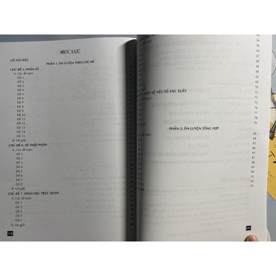 Sách - Combo Ôn tập - kiểm tra nâng cao và phát triển năng lực Toán 6 ( tập 1 + tập 2)