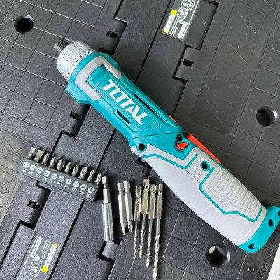 MÁY SIẾT VÍT DÙNG PIN 8V TOTAL TSDLI0802 - HÀNG CHÍNH HÃNG