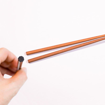 Bộ 10 đôi đũa đẹp đũa sạch DVK0041 - Gỗ Vàng Kiêng