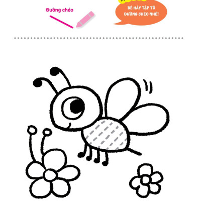 Tô Màu Sáng Tạo - Phát Triển Trí Não - Cấp Độ 1