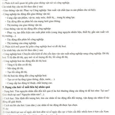 Bồi Dưỡng Học Sinh Giỏi Địa Lí 10 (Biên Soạn Theo Chương Trình GDPT Mới - ND) 