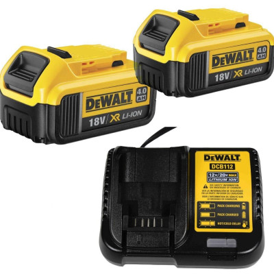 MÁY THỔI LÁ PIN CẦM TAY 18V(145 KM / H) DEWALT DCM562M2- HÀNG CHÍNH HÃNG
