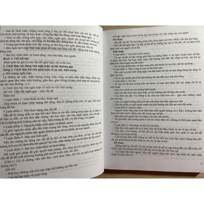 Sách - Hướng dẫn nói và viết Văn nghị luận xã hội, nghị luận văn học lớp 7