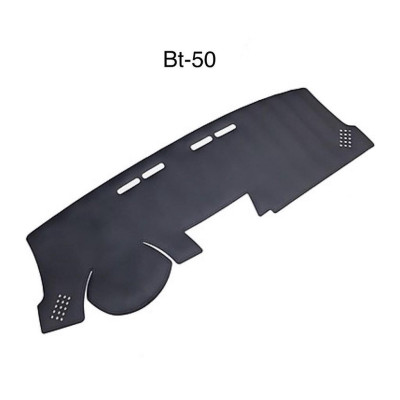 Thảm taplo vân dành cho da cacbon cao cấp dòng xe Mazda BT 50 đời 2015-2021