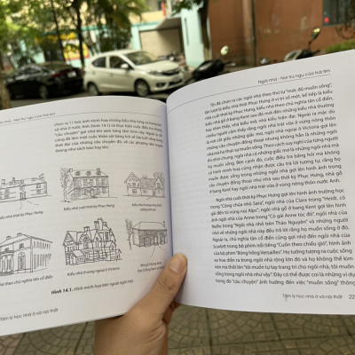 NGÔI NHÀ, NƠI TRÚ NGỤ CỦA TRÁI TIM - Tâm lý học nhà ở và nội thất - TOMODA HIROMICHI – Khánh Huyền, Khánh Giang dịch - NXB Xây dựng