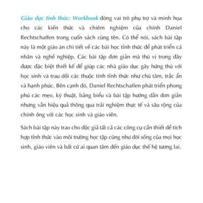 Giáo Dục Tỉnh Thức: Workbook - Daniel Rechtschaffen - Kiều Anh Tú dịch - (bìa mềm)