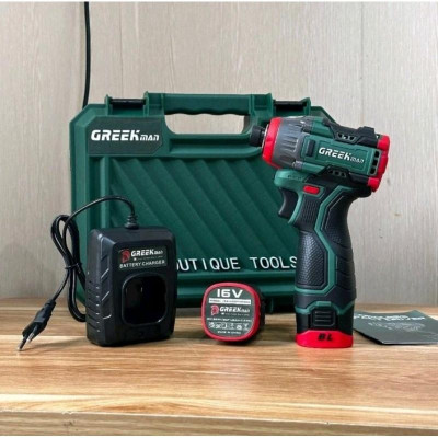 MÁY CHUYÊN VÍT 130NM G16-CVB1634BL - GREEKMAN - HÀNG CHÍNH HÃNG