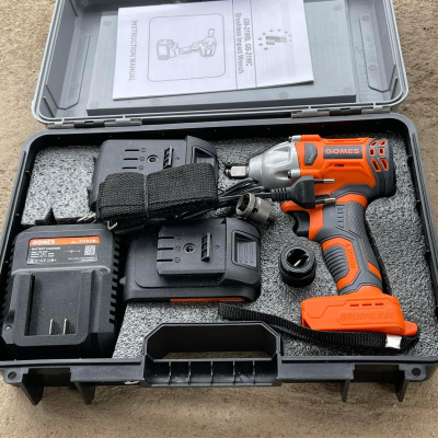 MÁY SIẾT ỐC CHẠY PIN 21V/4.0AH GOMES GB-21WB - HÀNG CHÍNH HÃNG