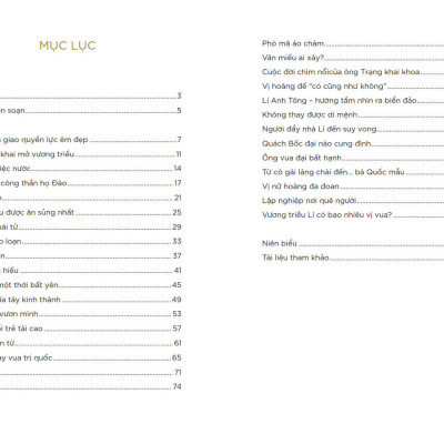 Chuyện Hay Sử Việt - Nhà Lí - Xây Nền Văn Hiến Quốc Gia