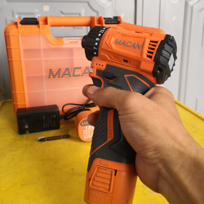 Máy Bắt Vít Chạy Pin MACAN 6118 Động Cơ Không Chổi Than Bền Bỉ Và Mạnh Mẽ, Dây Đồng Nguyên Chất