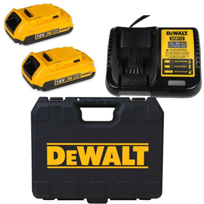 MÁY VẶN VÍT CẦM TAY 12V/BL DEWALT DCF601D2-KR- HÀNG CHÍNH HÃNG