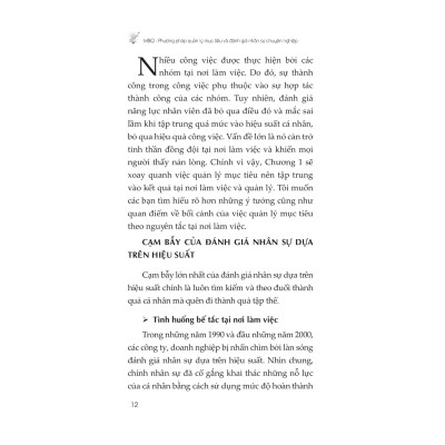 MBO - Công Cụ Quản Lý Công Việc Theo Mục Tiêu