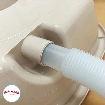 Chậu Gội Đầu Tại Nhà, Tại Giường Cho Người Già, Người Bệnh, Trẻ Em, Bà Bầu MÀU XANH 