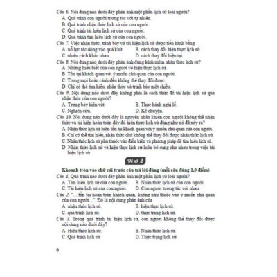 Sách - Đề kiểm tra, đánh giá lịch sử 10 (bám sát sgk kết nối tri thức với cuộc sống)