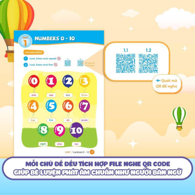 Sách - Quick Quick Học Nhanh Toàn Diện Từ Vựng Tiếng Anh Theo Chủ Đề Lớp 1 - Megabook