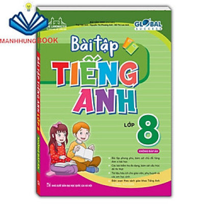 Sách - GLOBAL SUCCESS - Bài tập tiếng anh lớp 8 (không đáp án)