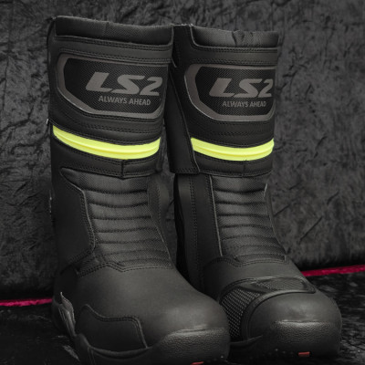 Giày Thời Trang Bảo Hộ Lái Moto, Xe Máy LS2 Goby - GARA20