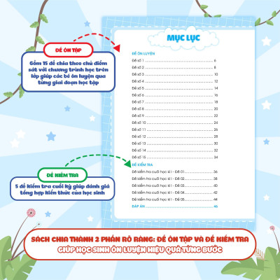Sách - Đề Ôn Luyện Và Tự Kiểm Tra Toán Lớp 2 - Tập 1 - Megabook