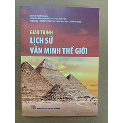 Sách - Giáo trình lịch sử văn minh thế giới