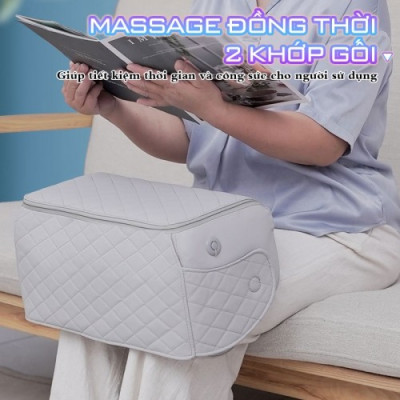 Máy Massage Đầu Gối YIJIA YJ-908F - Nén Ép Túi Khí Kết Hợp Rung Nóng