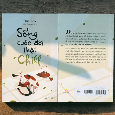 Cuốn sách: Sống Cuộc Đời Thật Chill