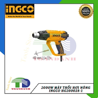 2000W Máy thổi hơi nóng INGCO HG200028-1