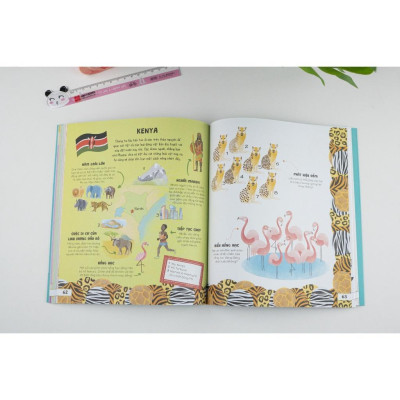 Sách - 70++ Trò Chơi Giúp Em Khám Phá Thế Giới - Combo 3 Cuốn - Đinh Tị Books