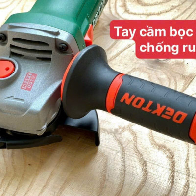 Máy Mài Góc Dekton DK-AG850R chống tự khởi động lại