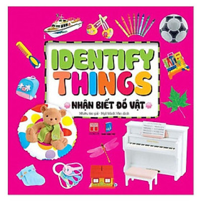 Sách - Bé Yêu Đi Mẫu Giáo - Nhận Biết Đồ Vật - Đông A