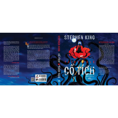 Sách Văn Học Trinh Thám Kinh Điển - Cổ Tích (Fairy Tale) - Stephen King