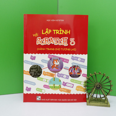 Combo 4 sách hướng dẫn học lập trình Scratch cho học sinh lớp 4