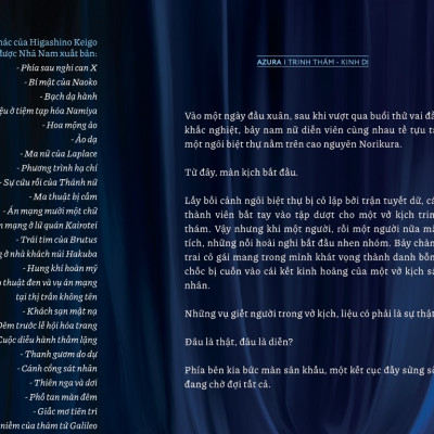 Sách - Biệt thự cô lập trên núi tuyết (Higashino Keigo) (Nhã Nam Official)